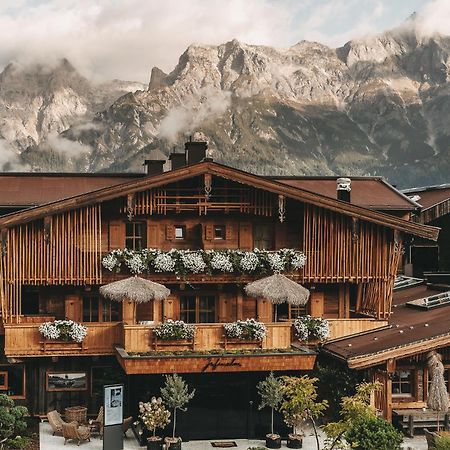 Jufenalm Boho Hotel & Restaurant Maria Alm am Steinernen Meer Eksteriør bilde