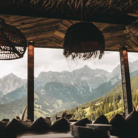 Jufenalm Boho Hotel & Restaurant Maria Alm am Steinernen Meer Eksteriør bilde