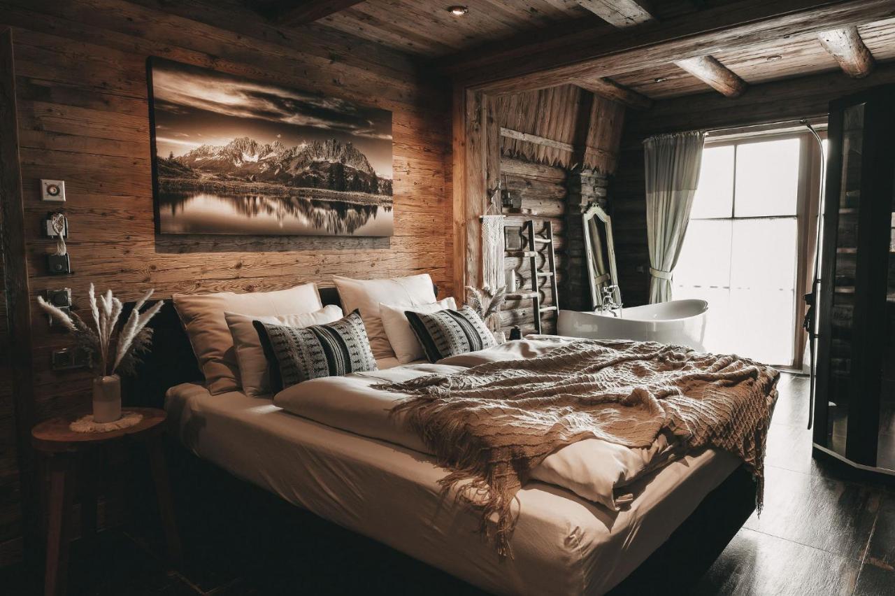 Jufenalm Boho Hotel & Restaurant Maria Alm am Steinernen Meer Eksteriør bilde
