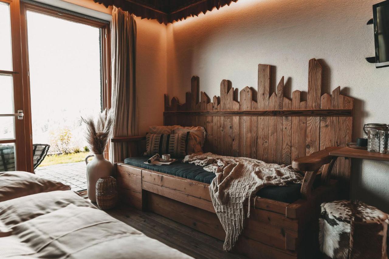 Jufenalm Boho Hotel & Restaurant Maria Alm am Steinernen Meer Eksteriør bilde