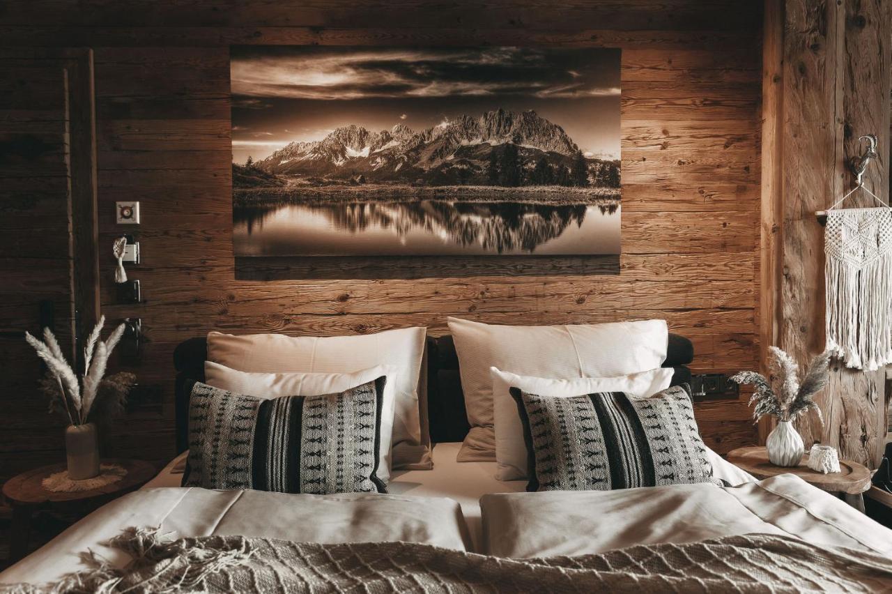 Jufenalm Boho Hotel & Restaurant Maria Alm am Steinernen Meer Eksteriør bilde
