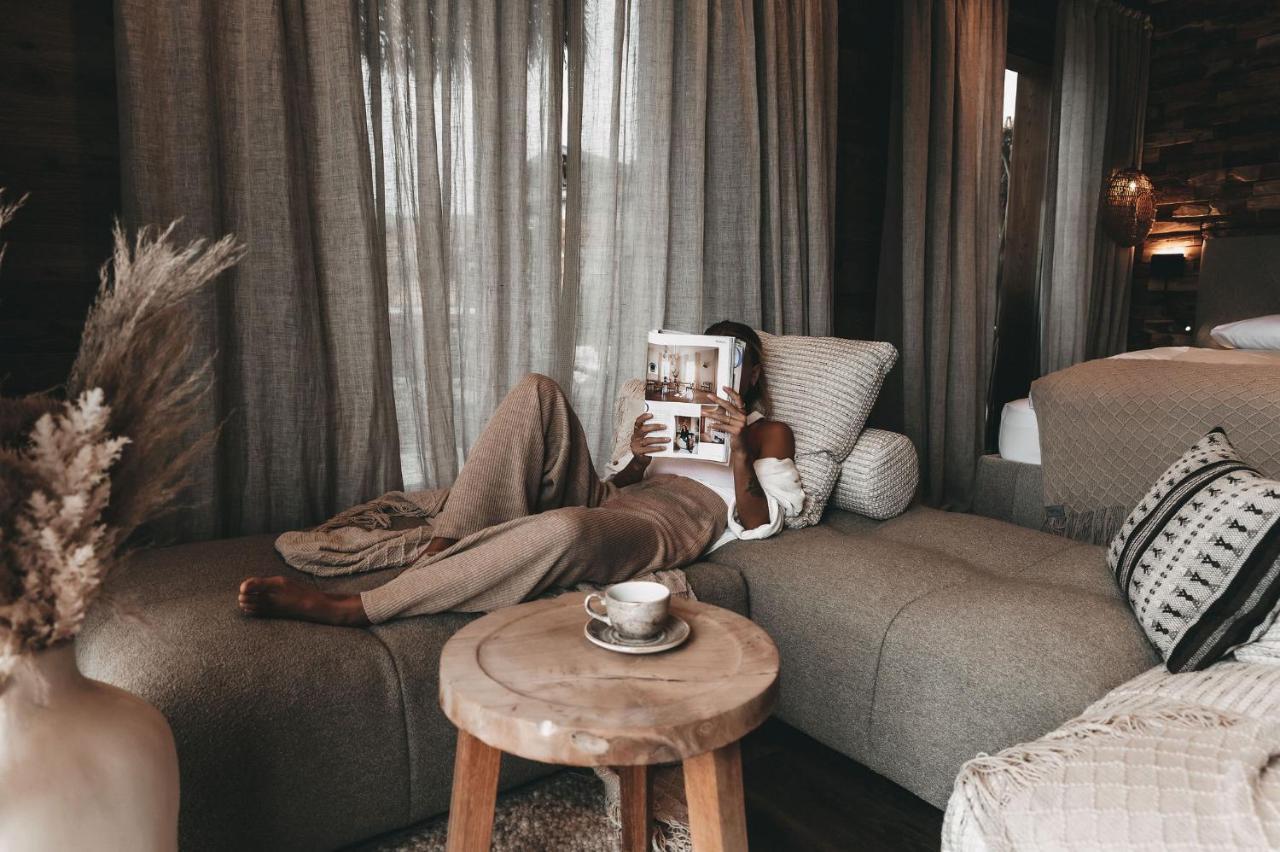 Jufenalm Boho Hotel & Restaurant Maria Alm am Steinernen Meer Eksteriør bilde