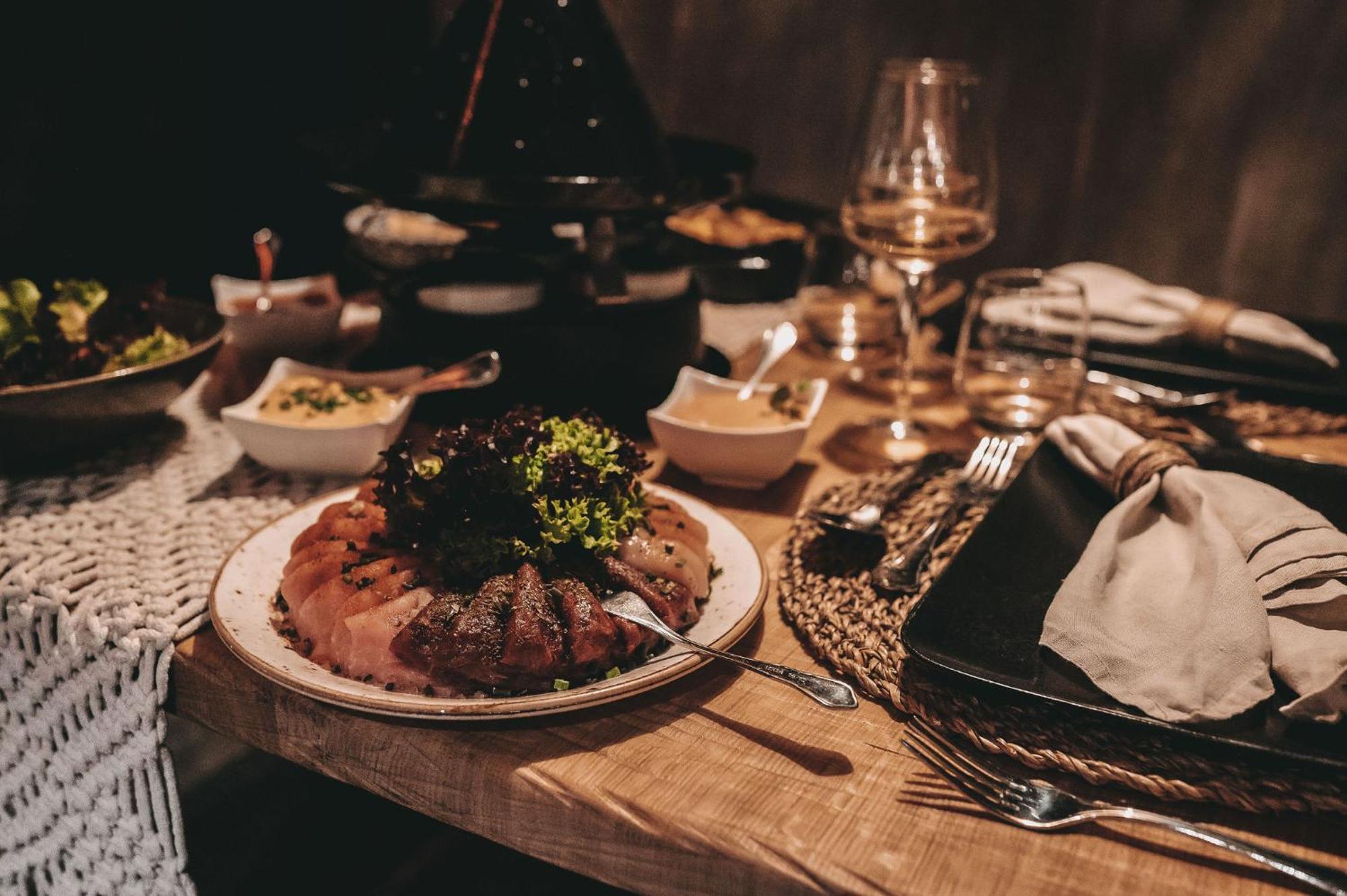 Jufenalm Boho Hotel & Restaurant Maria Alm am Steinernen Meer Eksteriør bilde
