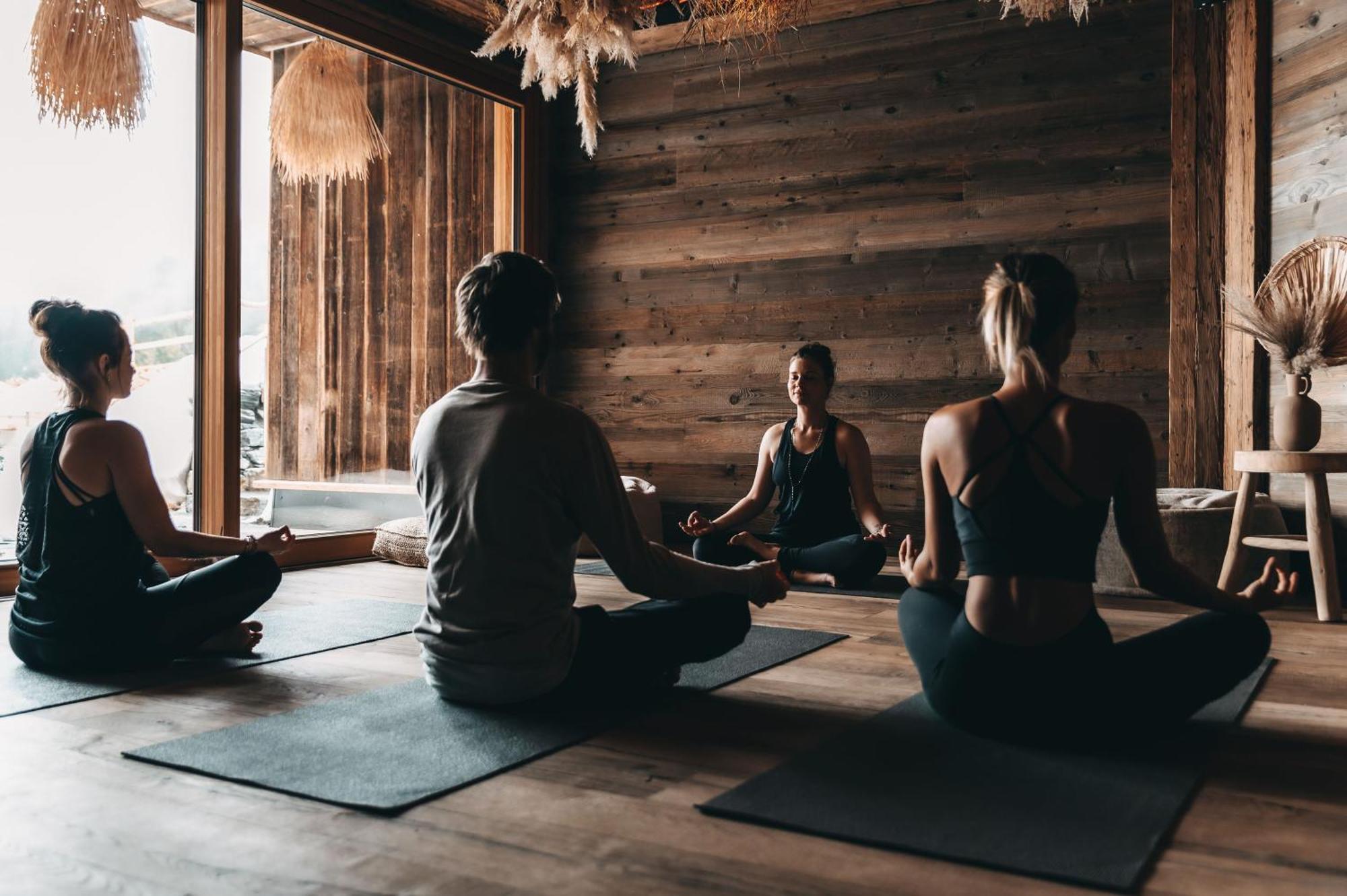 Jufenalm Boho Hotel & Restaurant Maria Alm am Steinernen Meer Eksteriør bilde