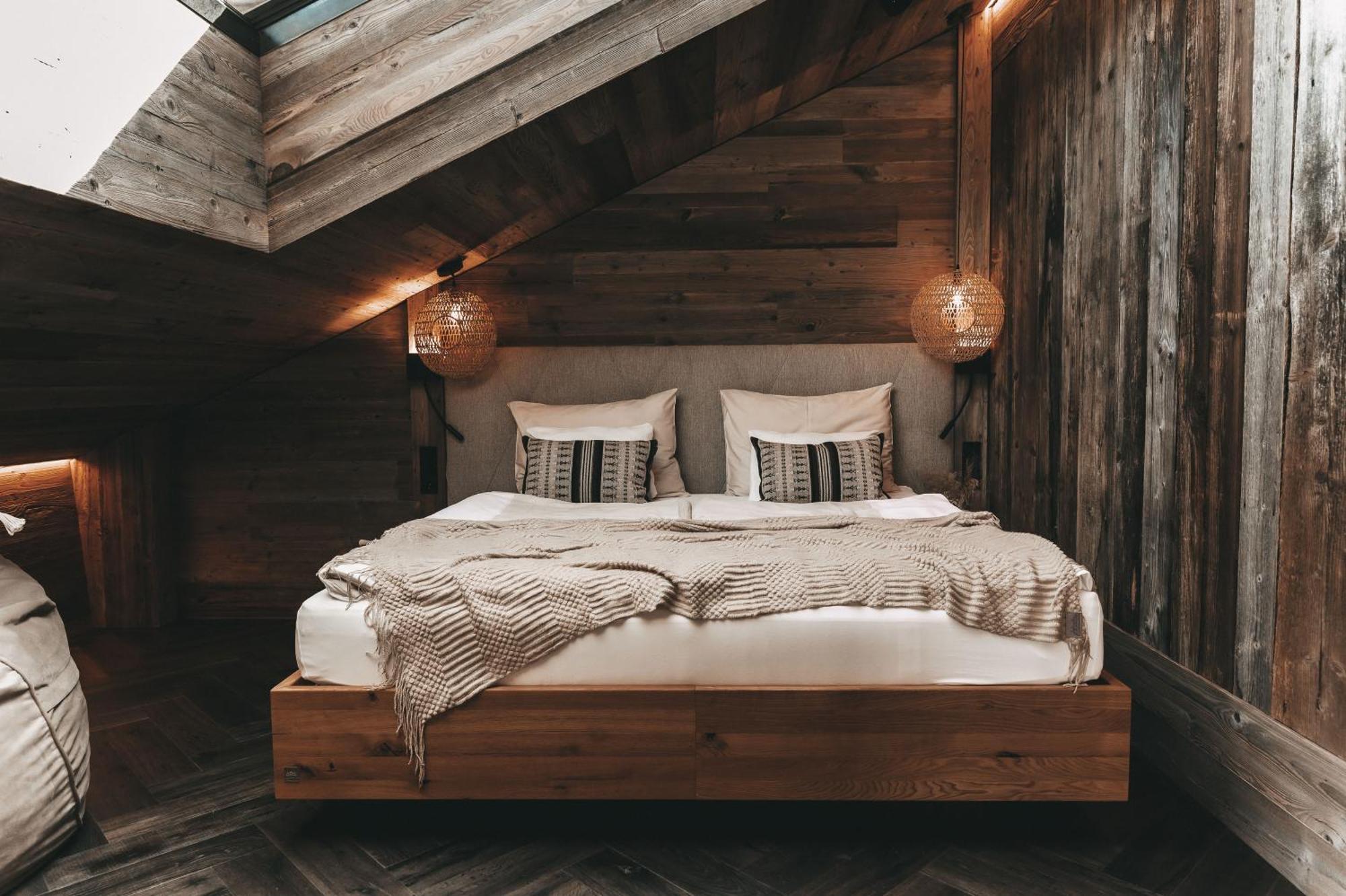 Jufenalm Boho Hotel & Restaurant Maria Alm am Steinernen Meer Eksteriør bilde