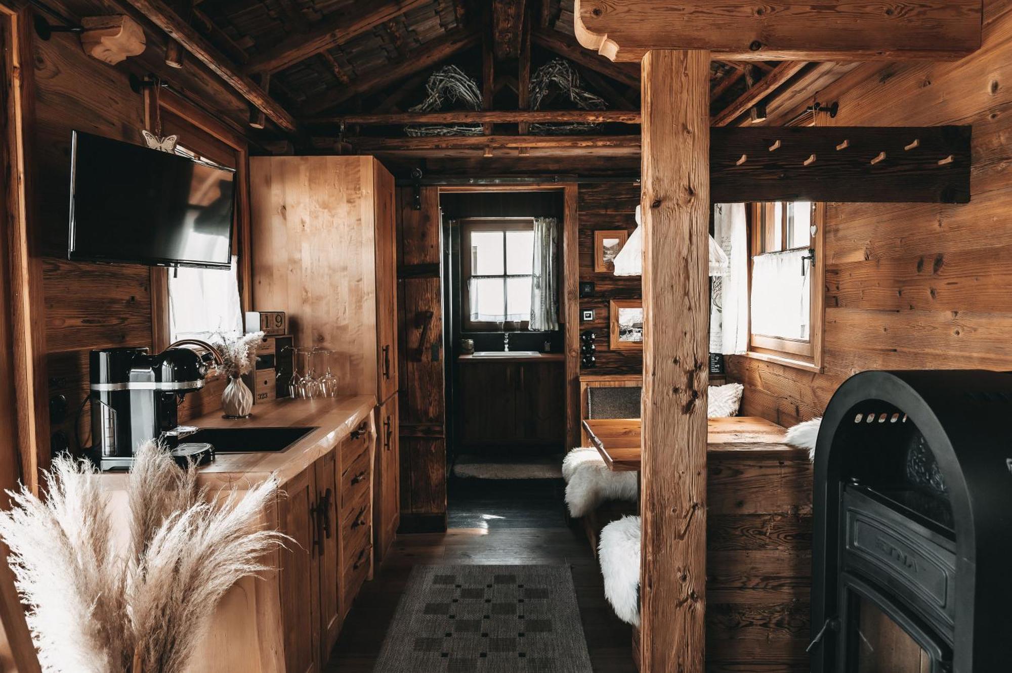 Jufenalm Boho Hotel & Restaurant Maria Alm am Steinernen Meer Eksteriør bilde