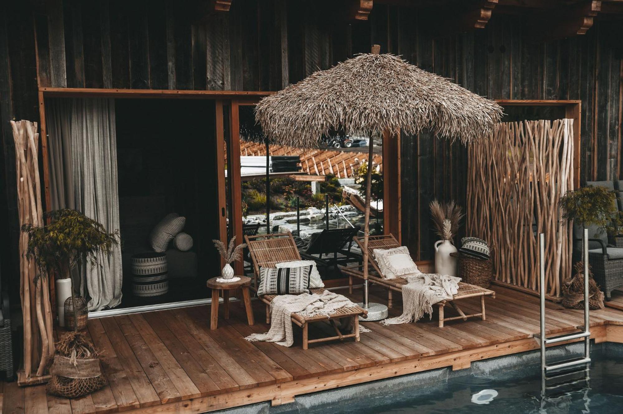 Jufenalm Boho Hotel & Restaurant Maria Alm am Steinernen Meer Eksteriør bilde