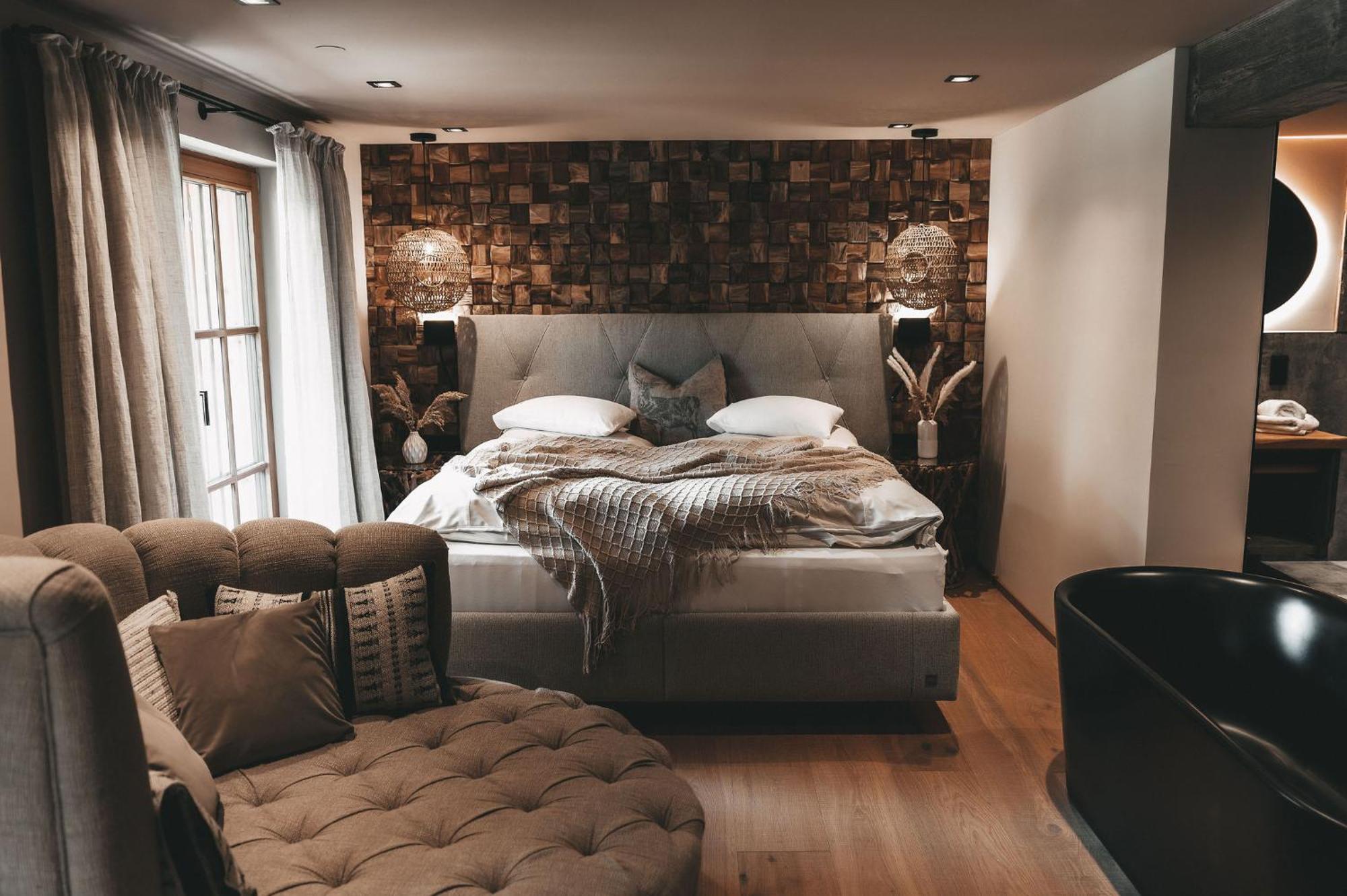 Jufenalm Boho Hotel & Restaurant Maria Alm am Steinernen Meer Eksteriør bilde