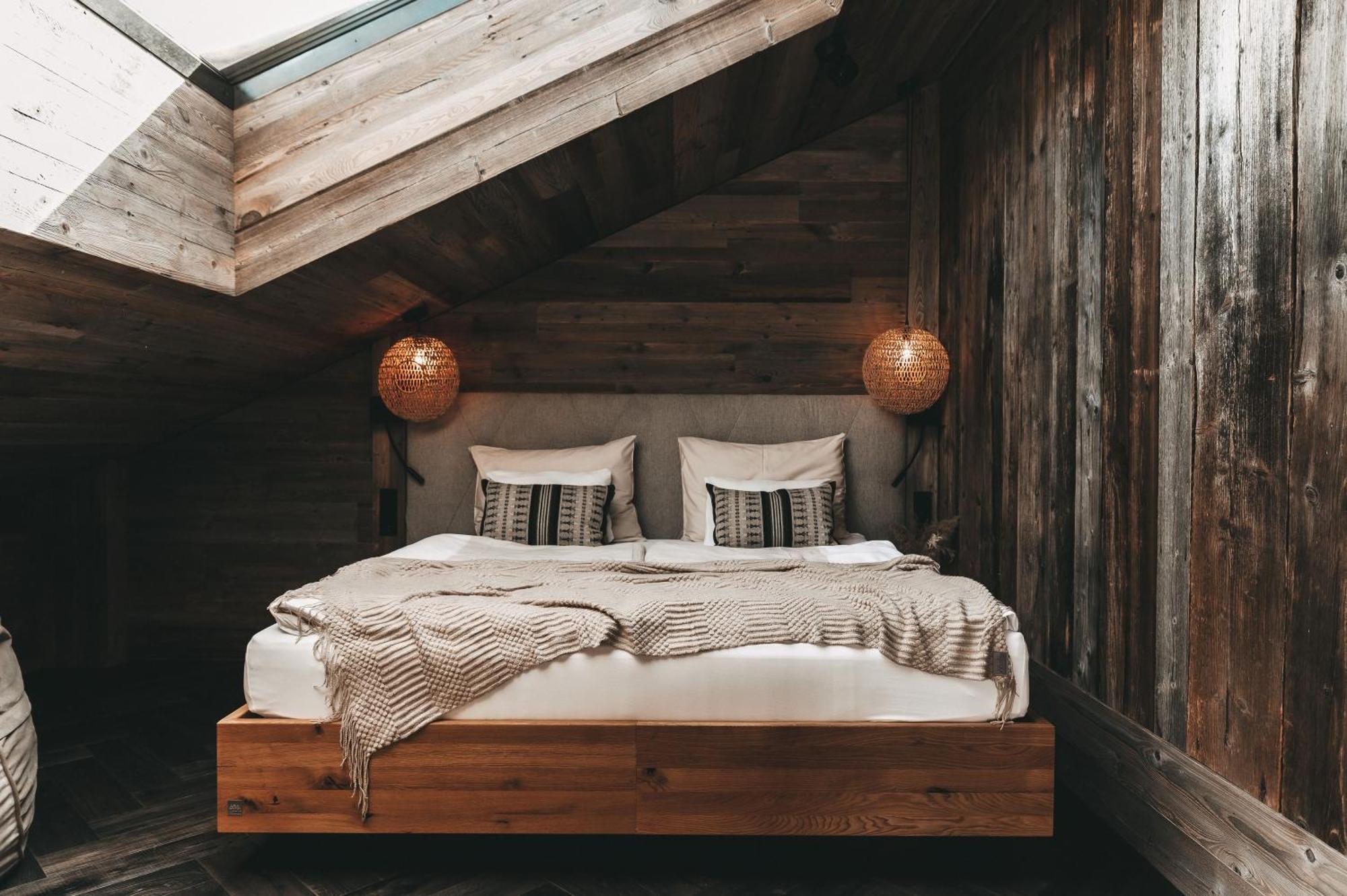 Jufenalm Boho Hotel & Restaurant Maria Alm am Steinernen Meer Eksteriør bilde