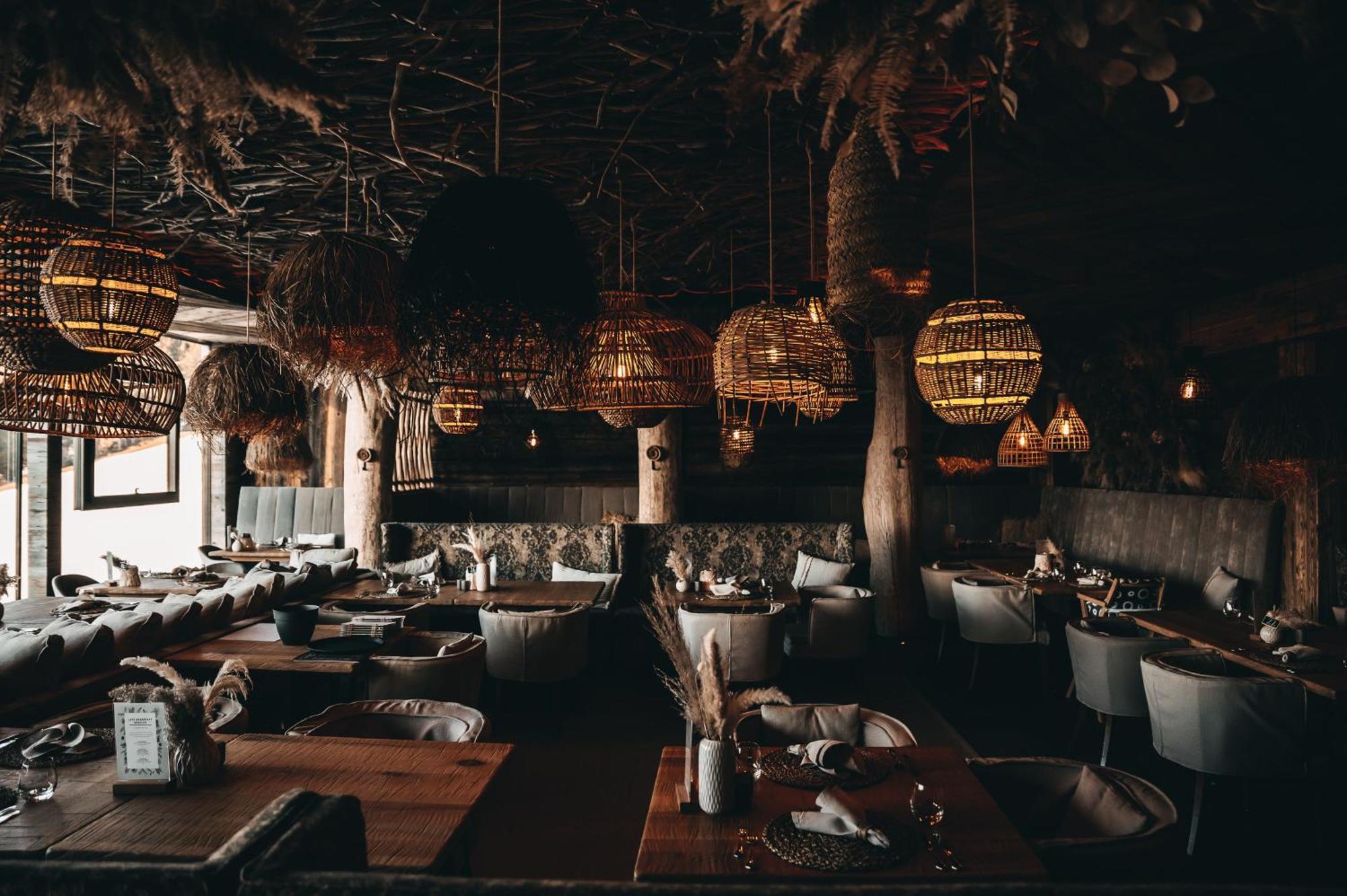 Jufenalm Boho Hotel & Restaurant Maria Alm am Steinernen Meer Eksteriør bilde