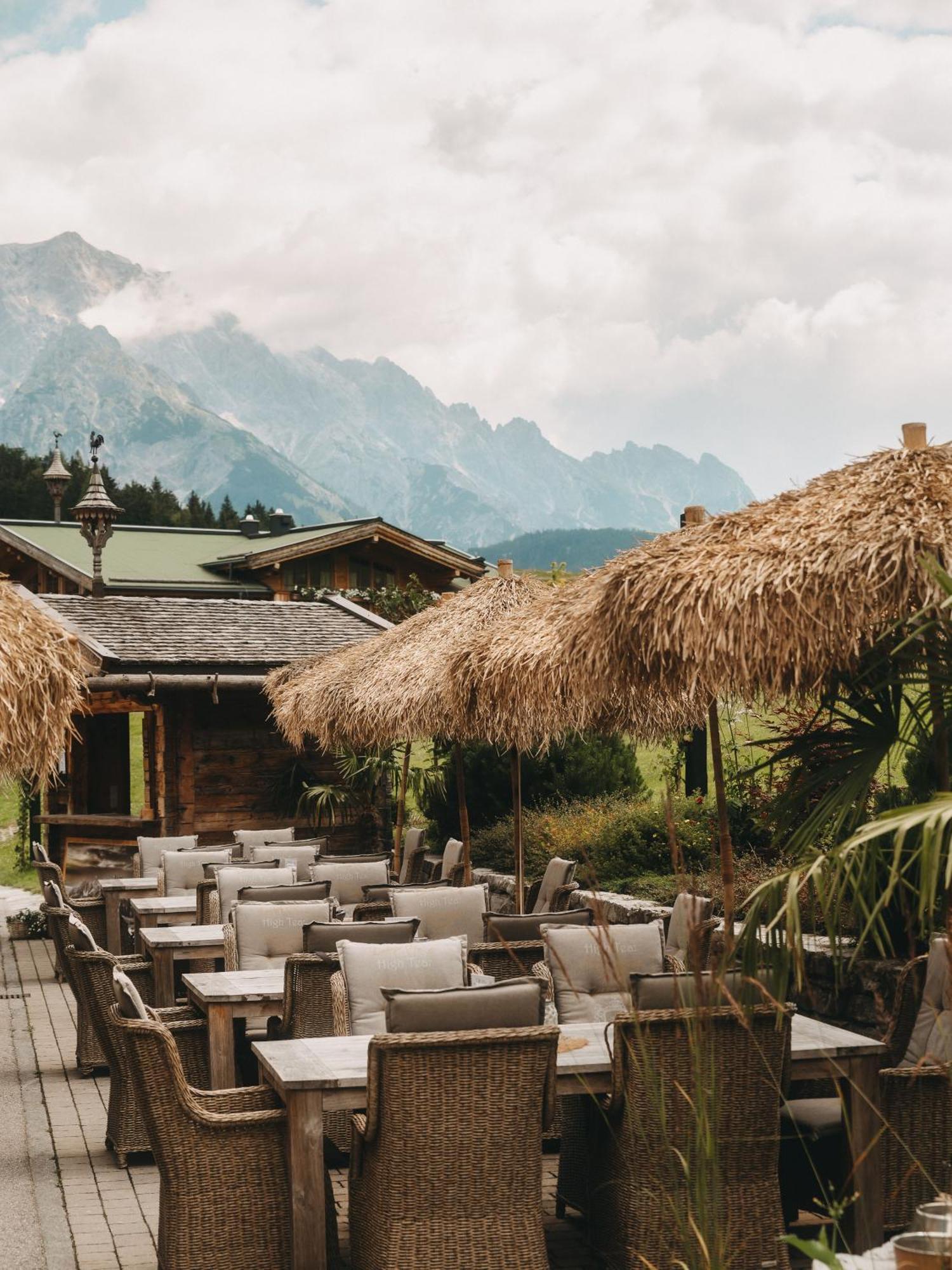 Jufenalm Boho Hotel & Restaurant Maria Alm am Steinernen Meer Eksteriør bilde