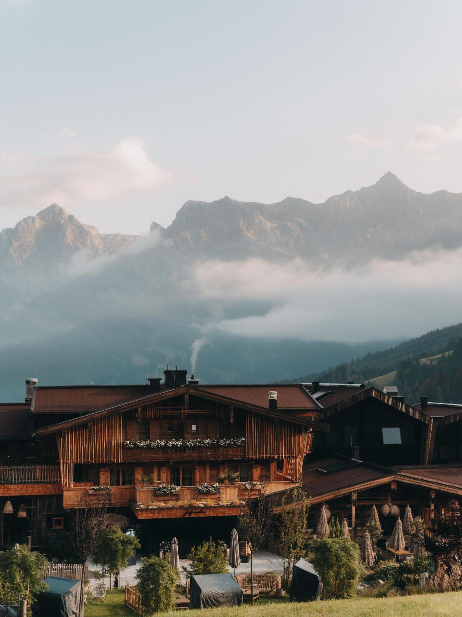 Jufenalm Boho Hotel & Restaurant Maria Alm am Steinernen Meer Eksteriør bilde