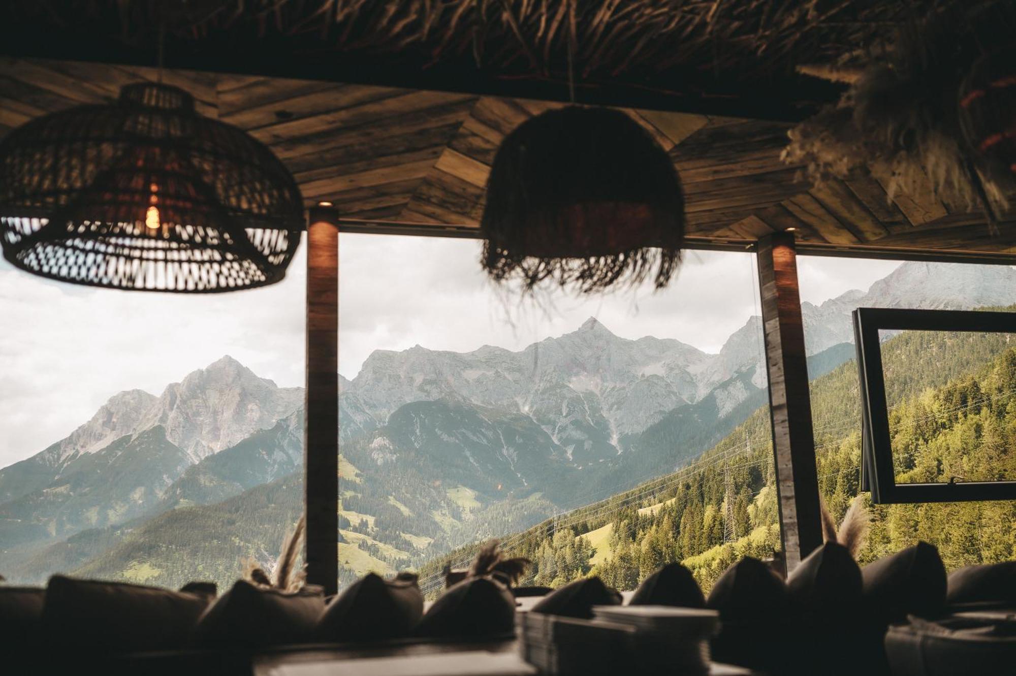 Jufenalm Boho Hotel & Restaurant Maria Alm am Steinernen Meer Eksteriør bilde