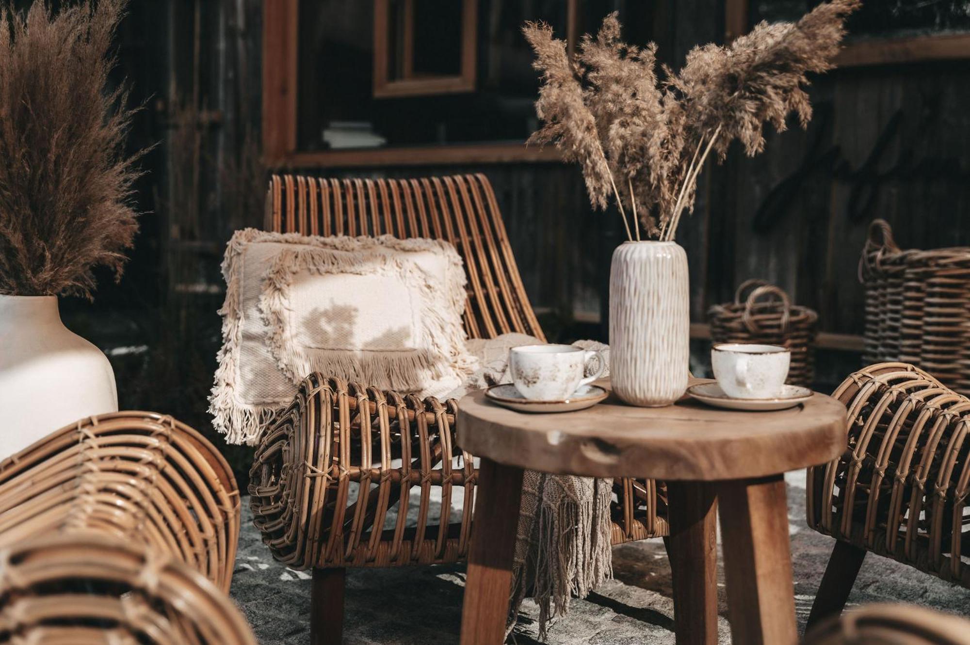 Jufenalm Boho Hotel & Restaurant Maria Alm am Steinernen Meer Eksteriør bilde