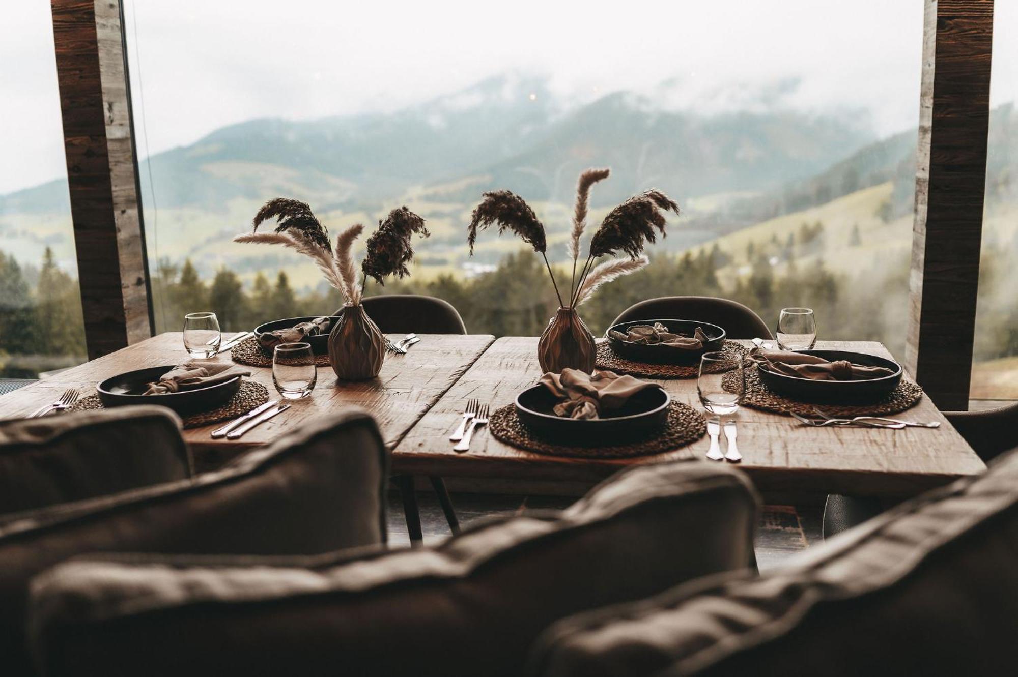 Jufenalm Boho Hotel & Restaurant Maria Alm am Steinernen Meer Eksteriør bilde
