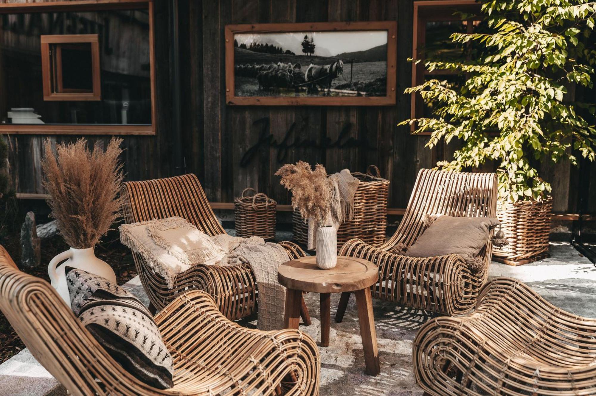 Jufenalm Boho Hotel & Restaurant Maria Alm am Steinernen Meer Eksteriør bilde