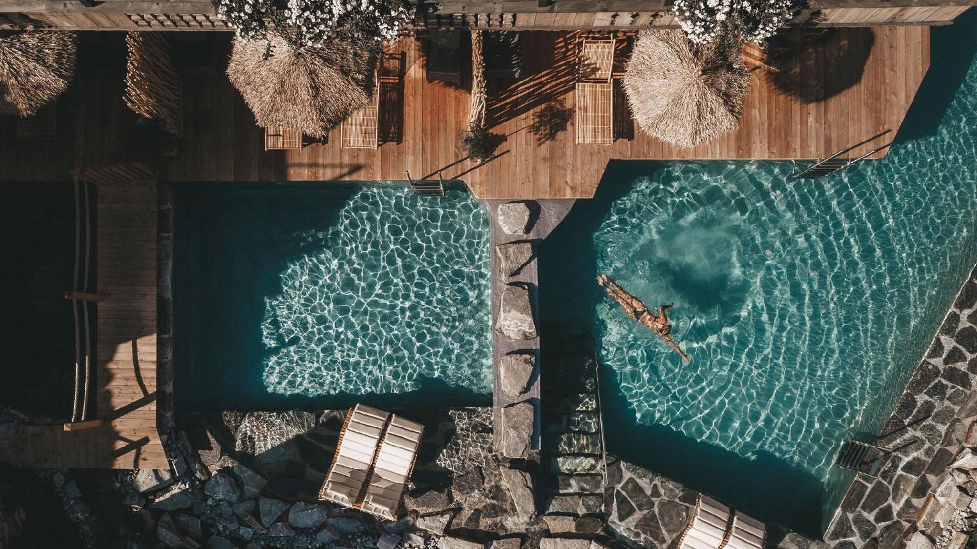 Jufenalm Boho Hotel & Restaurant Maria Alm am Steinernen Meer Eksteriør bilde
